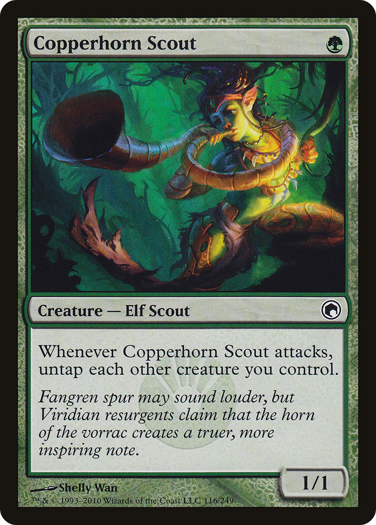Copperhorn Scout [Scars of Mirrodin] - The Mythic Store | 24h Order Processing