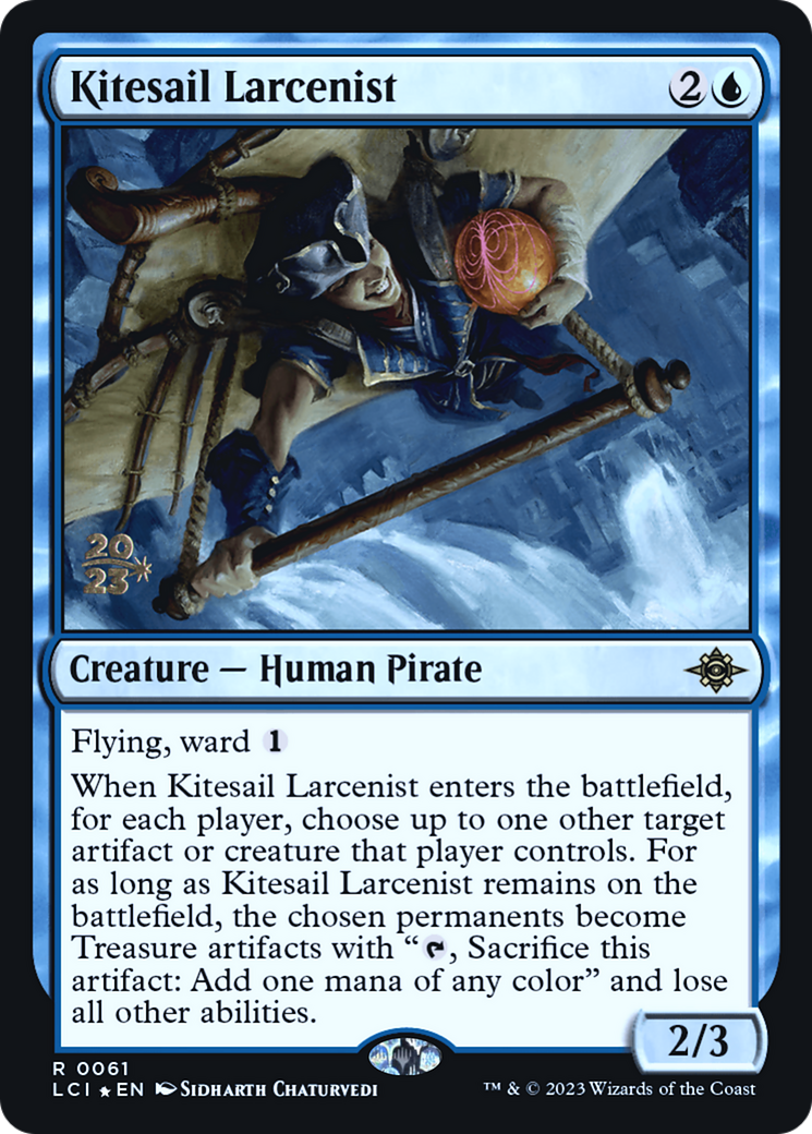 Kitesail Larcenist [The Lost Caverns of Ixalan Prerelease Cards] - The Mythic Store | 24h Order Processing
