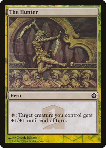 The Hunter [Theros Hero's Path] - The Mythic Store | 24h Order Processing
