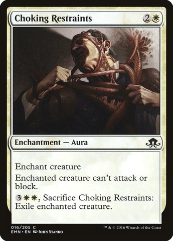 Choking Restraints [Eldritch Moon] - The Mythic Store | 24h Order Processing