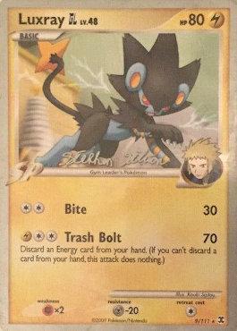 Luxray GL LV.48 (9/111) (Luxdrill - Stephen Silvestro) [World Championships 2009] - The Mythic Store | 24h Order Processing