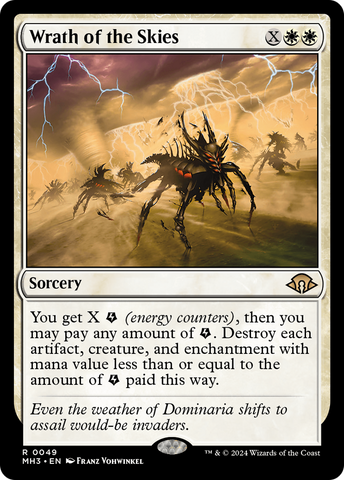 Wrath of the Skies [Modern Horizons 3] - The Mythic Store | 24h Order Processing