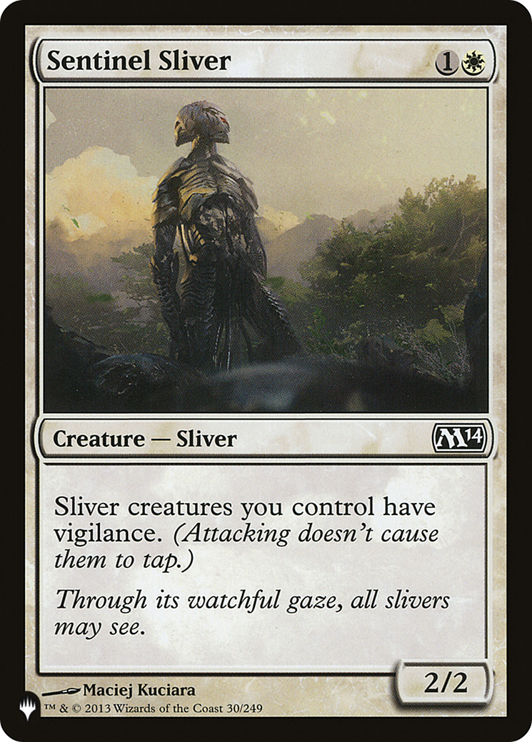 Sentinel Sliver [The List Reprints] - The Mythic Store | 24h Order Processing