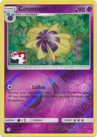 Cosmoem (101/236) (Pokemon Club Special Print) [Sun & Moon: Cosmic Eclipse] - The Mythic Store | 24h Order Processing