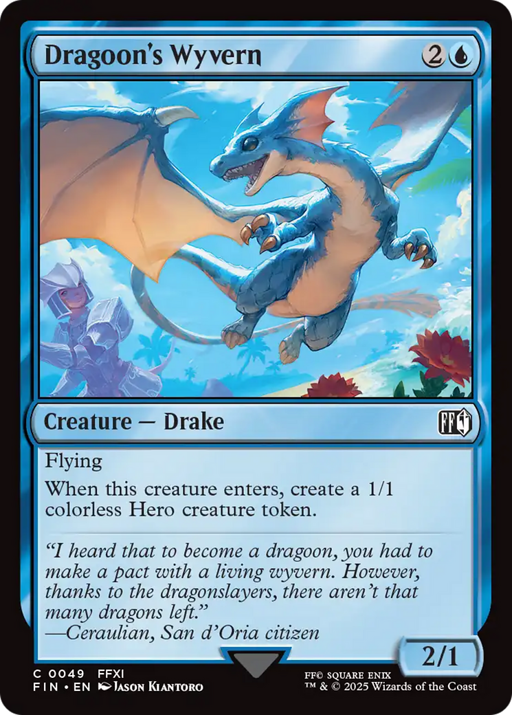 Dragoon's Wyvern [FINAL FANTASY] - The Mythic Store | 24h Order Processing