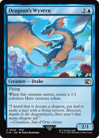 Dragoon's Wyvern [FINAL FANTASY] - The Mythic Store | 24h Order Processing