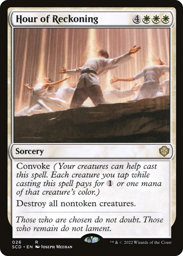 Hour of Reckoning [Starter Commander Decks] - The Mythic Store | 24h Order Processing