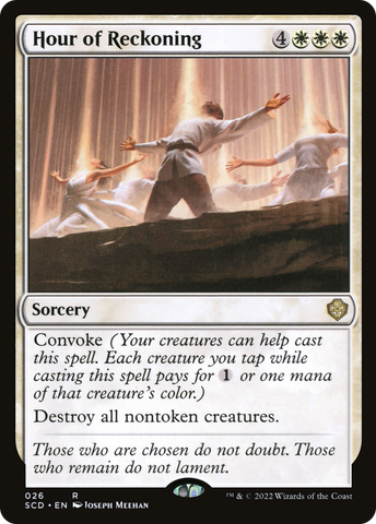 Hour of Reckoning [Starter Commander Decks] - The Mythic Store | 24h Order Processing
