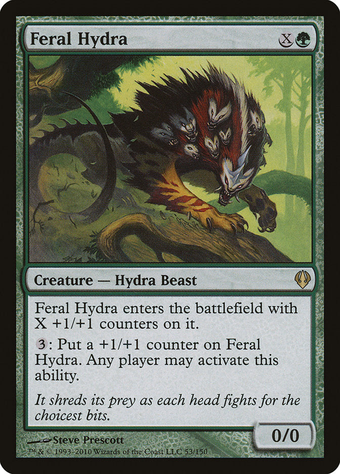 Feral Hydra [Archenemy] - The Mythic Store | 24h Order Processing