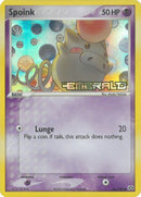 Spoink (66/106) (Stamped) [EX: Emerald] - The Mythic Store | 24h Order Processing