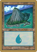 Island (ar335) (Antoine Ruel) [World Championship Decks 2001] - The Mythic Store | 24h Order Processing