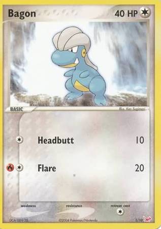 Bagon (1/10) [EX: Trainer Kit - Latias] - The Mythic Store | 24h Order Processing
