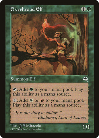 Skyshroud Elf [Tempest] - The Mythic Store | 24h Order Processing