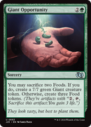 Giant Opportunity [Foundations Jumpstart] - The Mythic Store | 24h Order Processing
