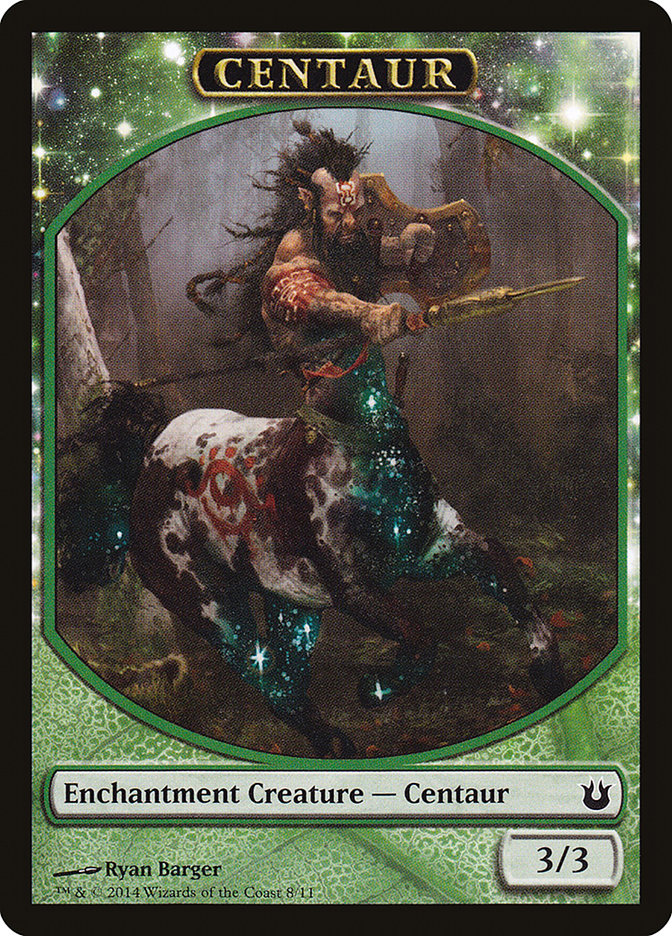 Centaur Token [Born of the Gods Tokens] - The Mythic Store | 24h Order Processing