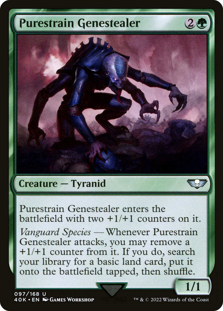 Purestrain Genestealer [Warhammer 40,000] - The Mythic Store | 24h Order Processing