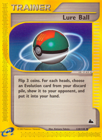 Lure Ball (128/144) [Skyridge] - The Mythic Store | 24h Order Processing
