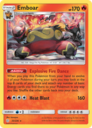 Emboar (33/236) [Sun & Moon: Cosmic Eclipse] - The Mythic Store | 24h Order Processing
