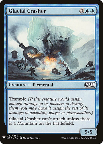 Glacial Crasher [Mystery Booster] - The Mythic Store | 24h Order Processing