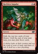 Reckless Impulse [Foundations Jumpstart] - The Mythic Store | 24h Order Processing