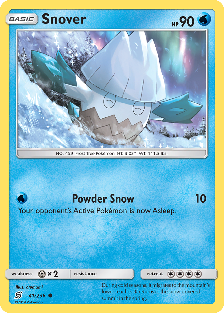 Snover (41/236) [Sun & Moon: Unified Minds] - The Mythic Store | 24h Order Processing