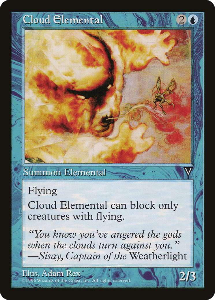 Cloud Elemental [Visions] - The Mythic Store | 24h Order Processing