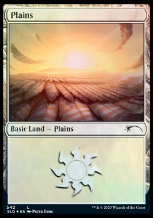 Plains (Angels) (542) [Secret Lair Drop Promos] - The Mythic Store | 24h Order Processing
