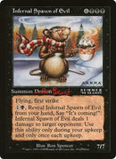 Infernal Spawn of Evil (Oversized) [Oversize Cards] - The Mythic Store | 24h Order Processing