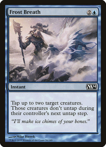 Frost Breath [Magic 2014] - The Mythic Store | 24h Order Processing