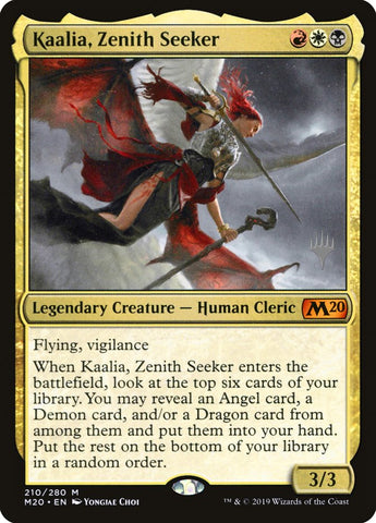 Kaalia, Zenith Seeker (Promo Pack) [Core Set 2020 Promos] - The Mythic Store | 24h Order Processing