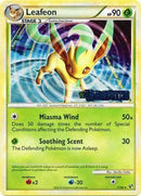 Leafeon (17/90) (Prerelease Promo) [Nintendo: Black Star Promos] - The Mythic Store | 24h Order Processing