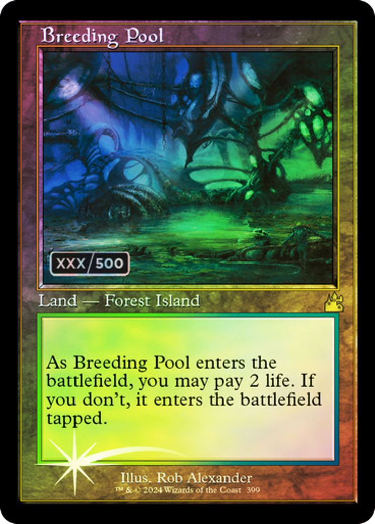 Breeding Pool (Retro) (Serialized) [Ravnica Remastered] - The Mythic Store | 24h Order Processing