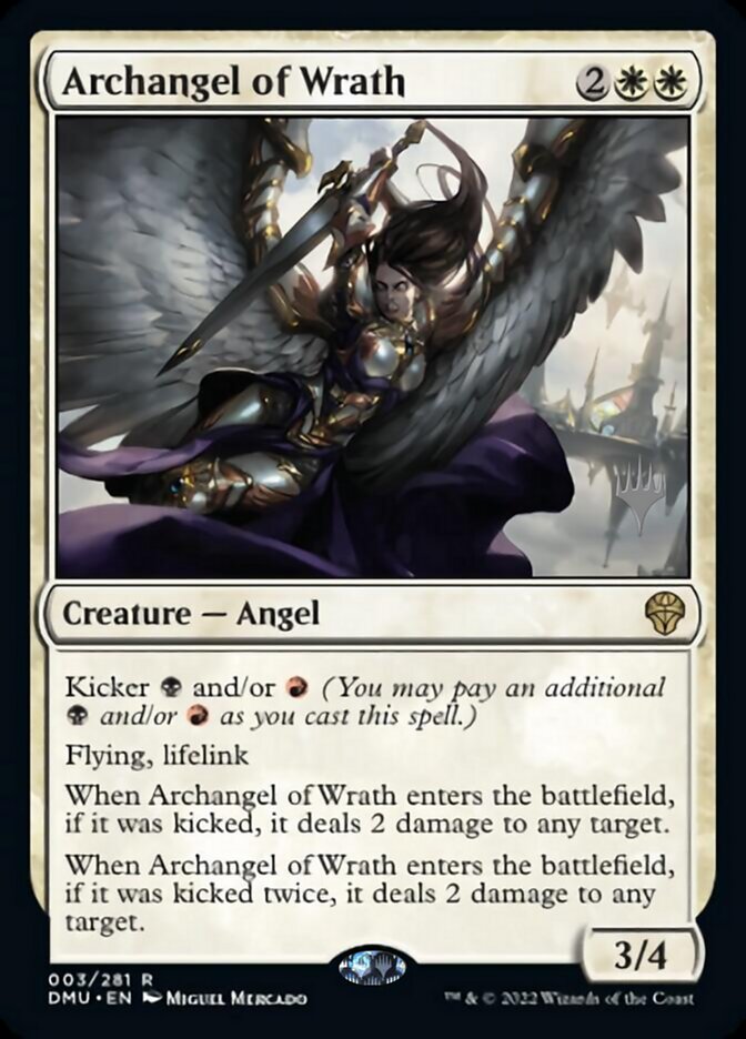 Archangel of Wrath (Promo Pack) [Dominaria United Promos] - The Mythic Store | 24h Order Processing