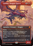 Lathliss, Dragon Queen (Borderless) [Foundations Commander] - The Mythic Store | 24h Order Processing
