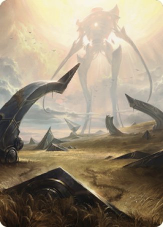 Plains (1) Art Card [The Brothers' War Art Series] - The Mythic Store | 24h Order Processing