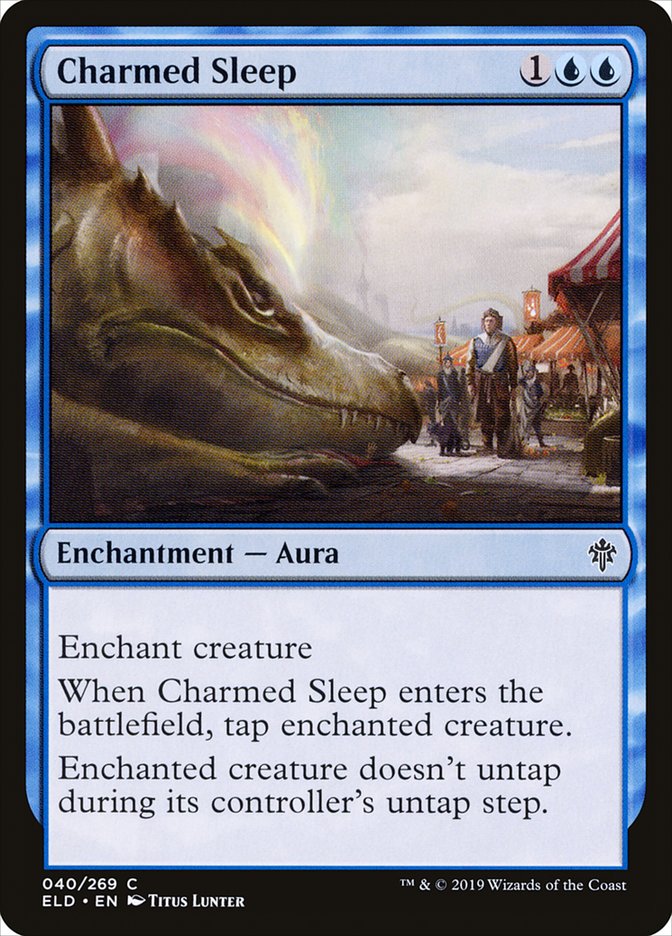 Charmed Sleep [Throne of Eldraine] - The Mythic Store | 24h Order Processing