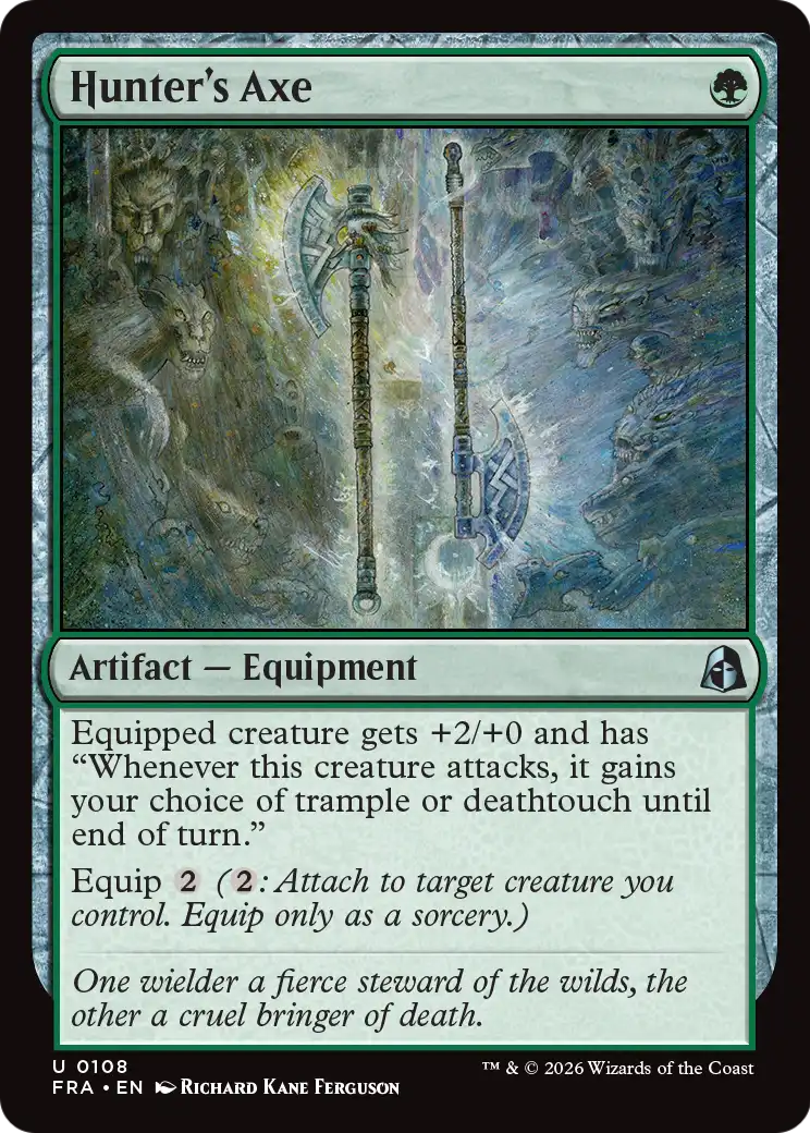 Hunter's Axe [Reality Fracture] - The Mythic Store | 24h Order Processing