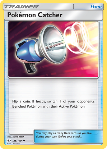 Pokemon Catcher (126/149) [Sun & Moon: Base Set] - The Mythic Store | 24h Order Processing