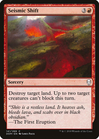 Seismic Shift [Dominaria] - The Mythic Store | 24h Order Processing