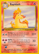 Rapidash (44/64) [Jungle 1st Edition] - The Mythic Store | 24h Order Processing