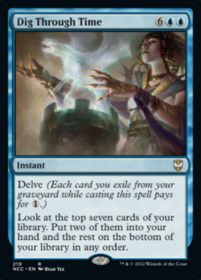 Dig Through Time [Streets of New Capenna Commander] - The Mythic Store | 24h Order Processing