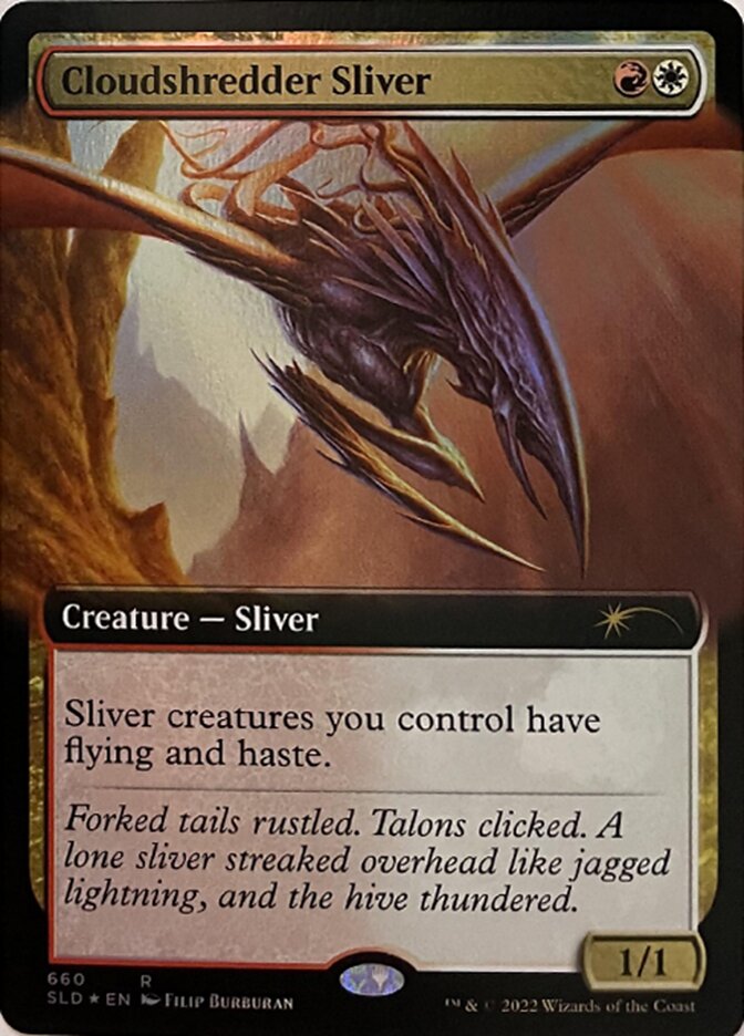 Cloudshredder Sliver (Extended Art) [Secret Lair Drop Promos] - The Mythic Store | 24h Order Processing