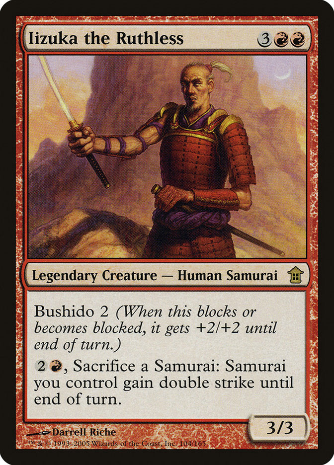 Iizuka the Ruthless [Saviors of Kamigawa] - The Mythic Store | 24h Order Processing