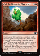 Call the Mountain Chocobo [FINAL FANTASY] - The Mythic Store | 24h Order Processing