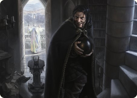 Grima, Saruman's Footman Art Card [The Lord of the Rings: Tales of Middle-earth Art Series] - The Mythic Store | 24h Order Processing