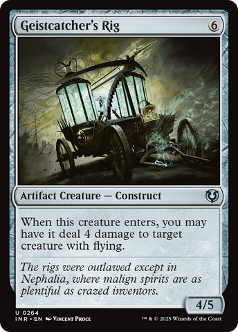 Geistcatcher's Rig [Innistrad Remastered] - The Mythic Store | 24h Order Processing