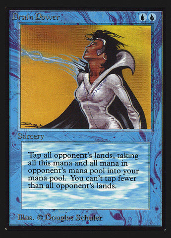 Drain Power [Collectors' Edition] - The Mythic Store | 24h Order Processing