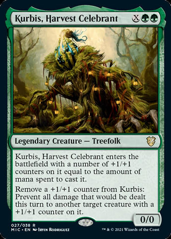 Kurbis, Harvest Celebrant [Innistrad: Midnight Hunt Commander] - The Mythic Store | 24h Order Processing