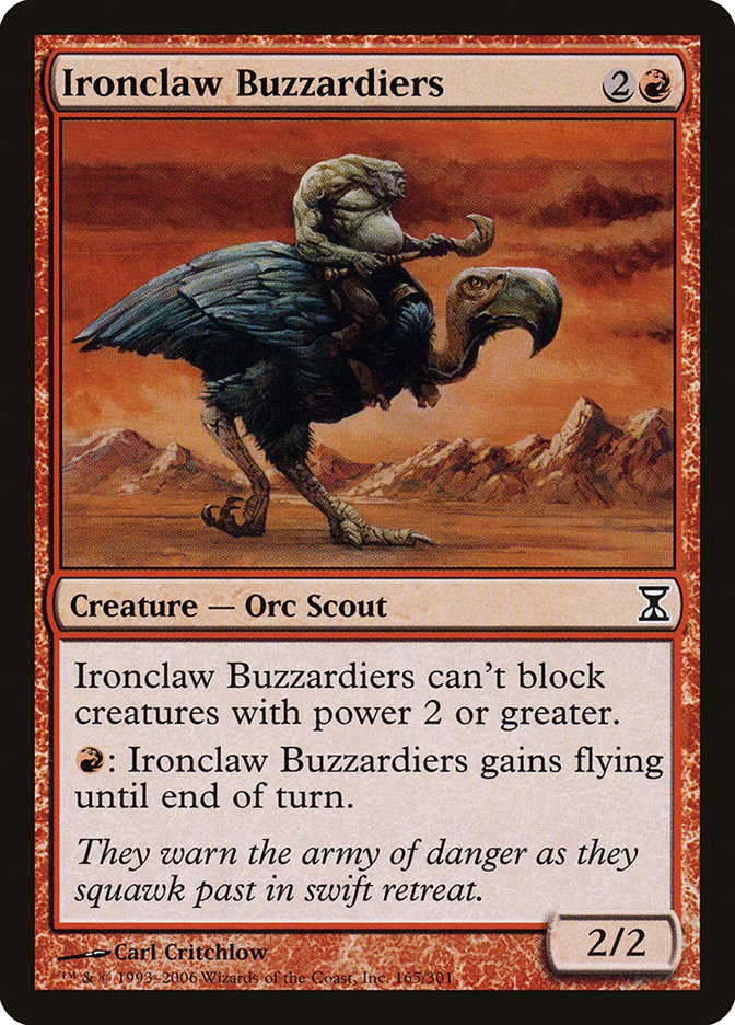 Ironclaw Buzzardiers [Time Spiral] - The Mythic Store | 24h Order Processing