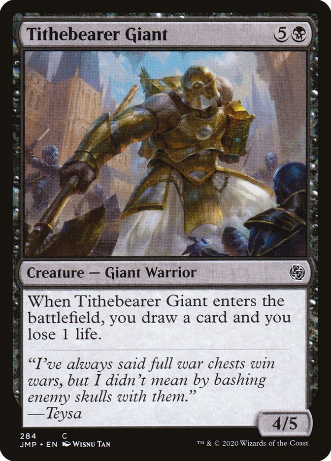 Tithebearer Giant [Jumpstart] - The Mythic Store | 24h Order Processing